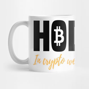 BTC HODL Mug